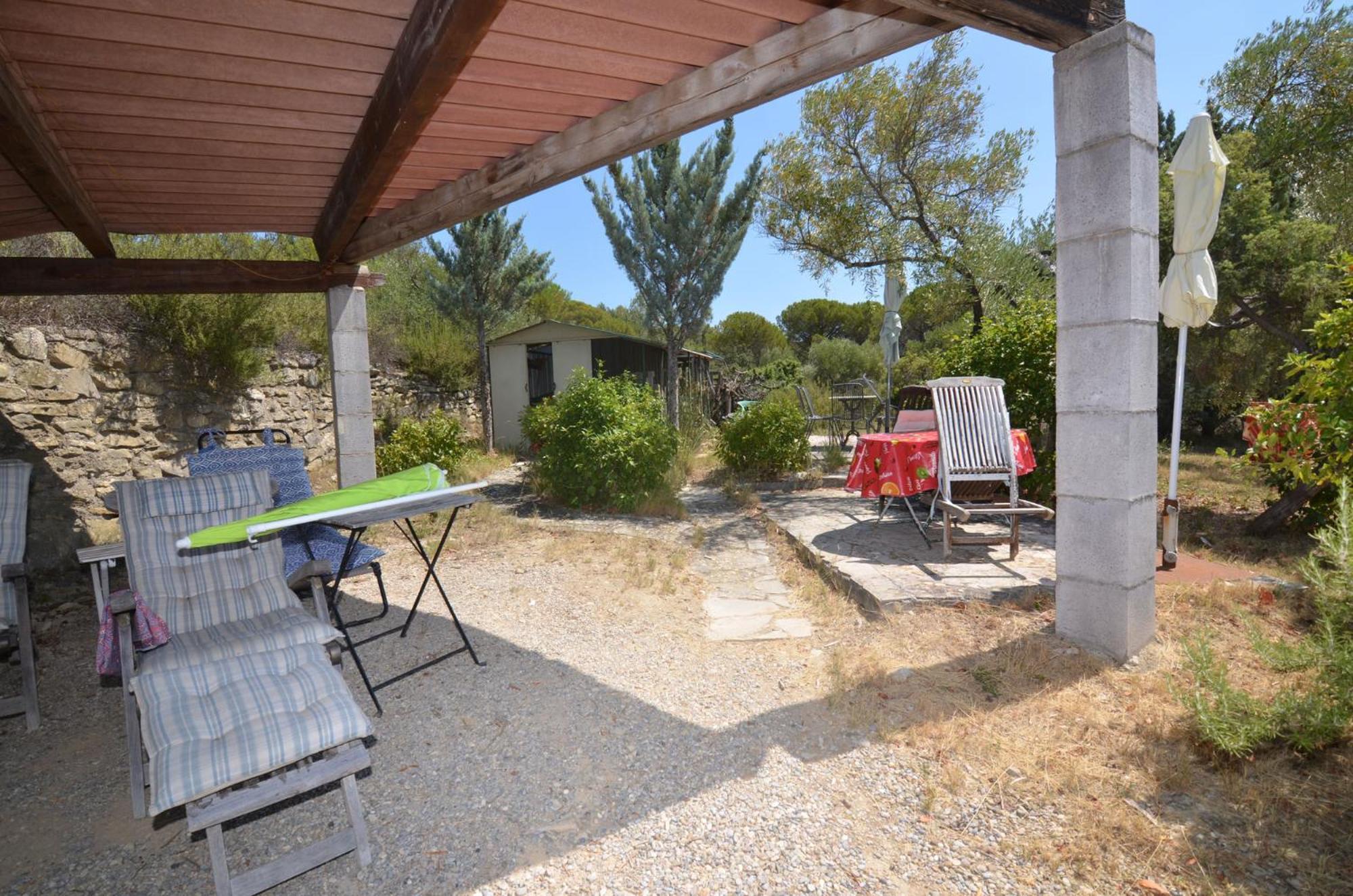 La Petite Cigale Villa Cesseras Екстериор снимка